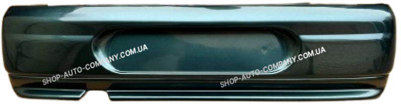 Бампер задній LADA(ВАЗ)2110 -у колір кузова сочі(360)